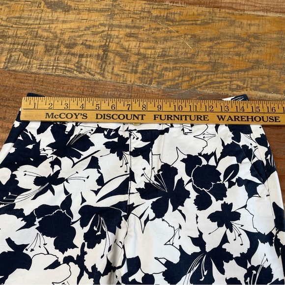 NWT Tommy Hilfiger The Hampton Slim Chino navy white tropical Resortwear - Picture 6 of 13